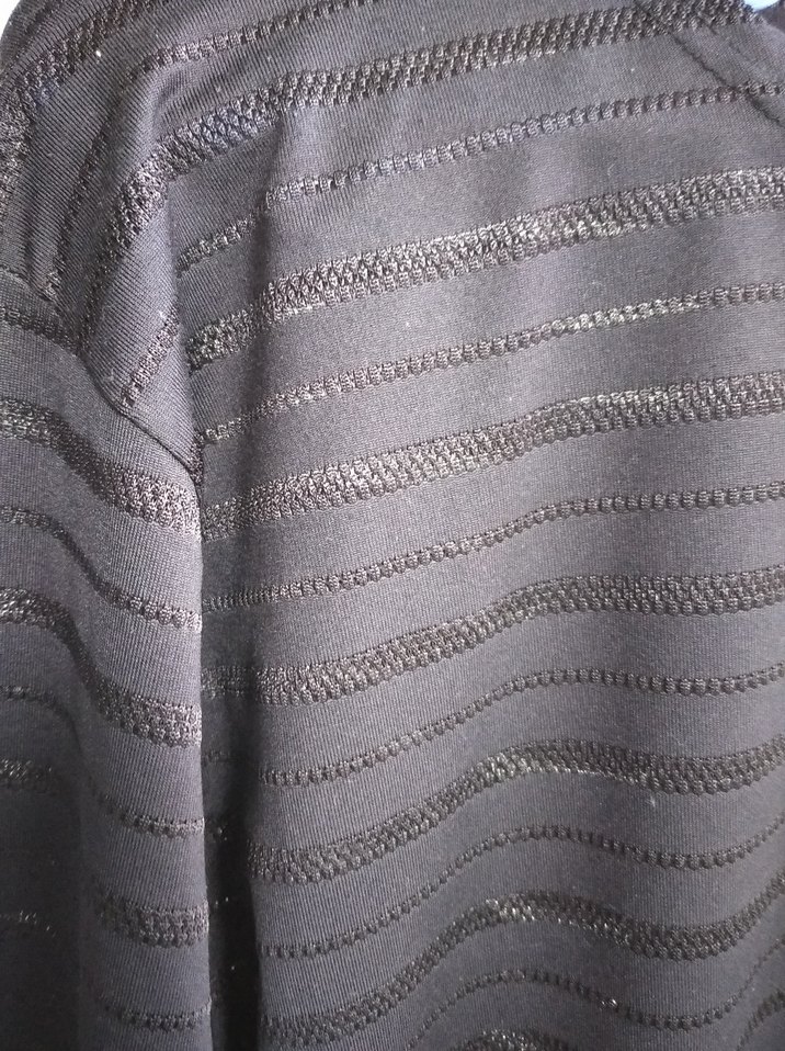 Siyah bluz - Görsel 2