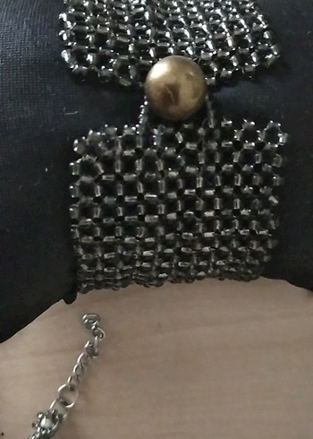 Boncuklu Gotik Kadın Bileklik ve kolyelr - Görsel 4