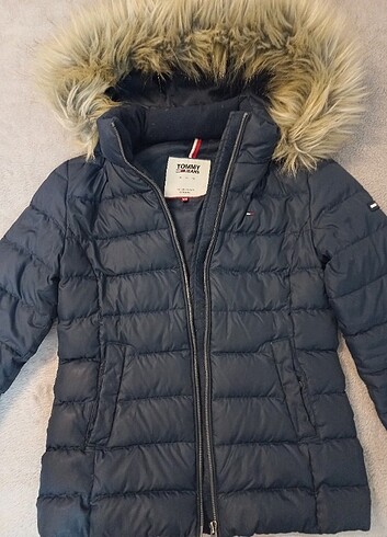 Tommy Hilfiger lacivert mont