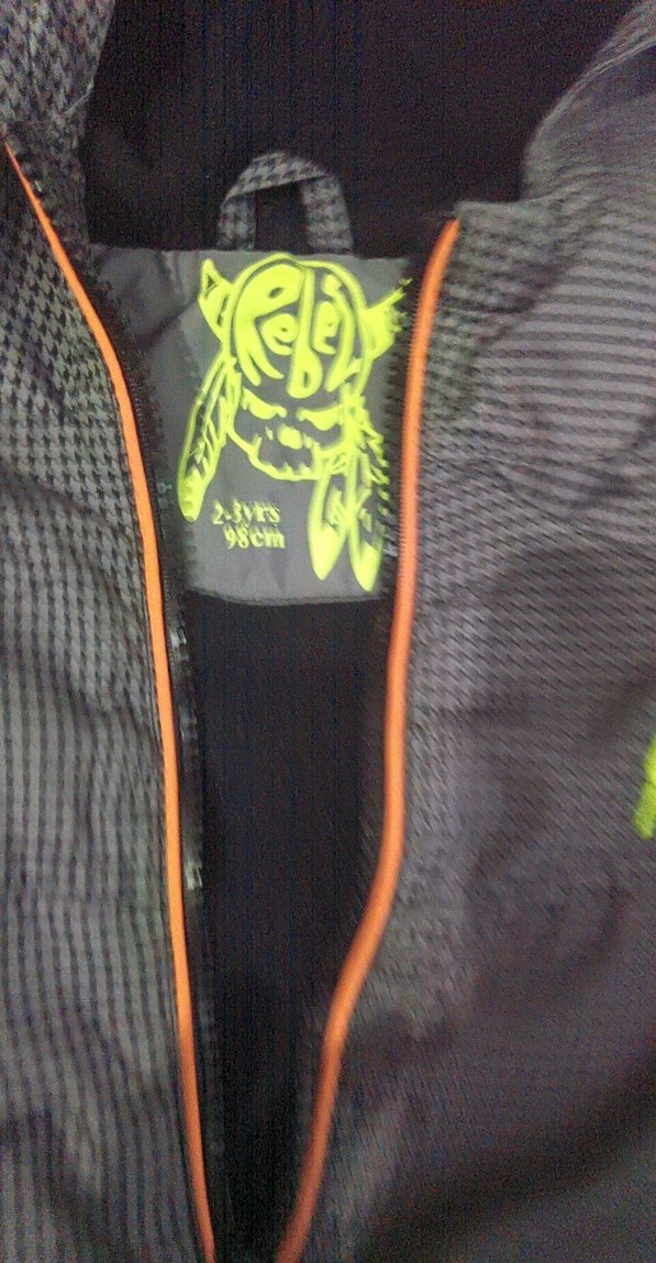 Kapüşonlu Baskılı Erkek Çocuk yagmurluk - Görsel 2