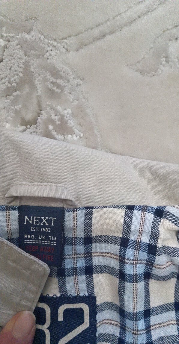 Bej Erkek Çocuk Keten Ceket - Görsel 4