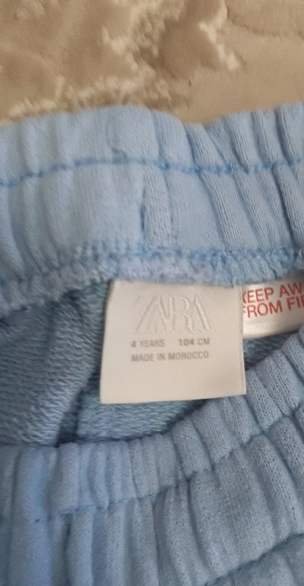 Mavi Rahat Kesim erkek Eşofman Altı 2 adet - Görsel 5