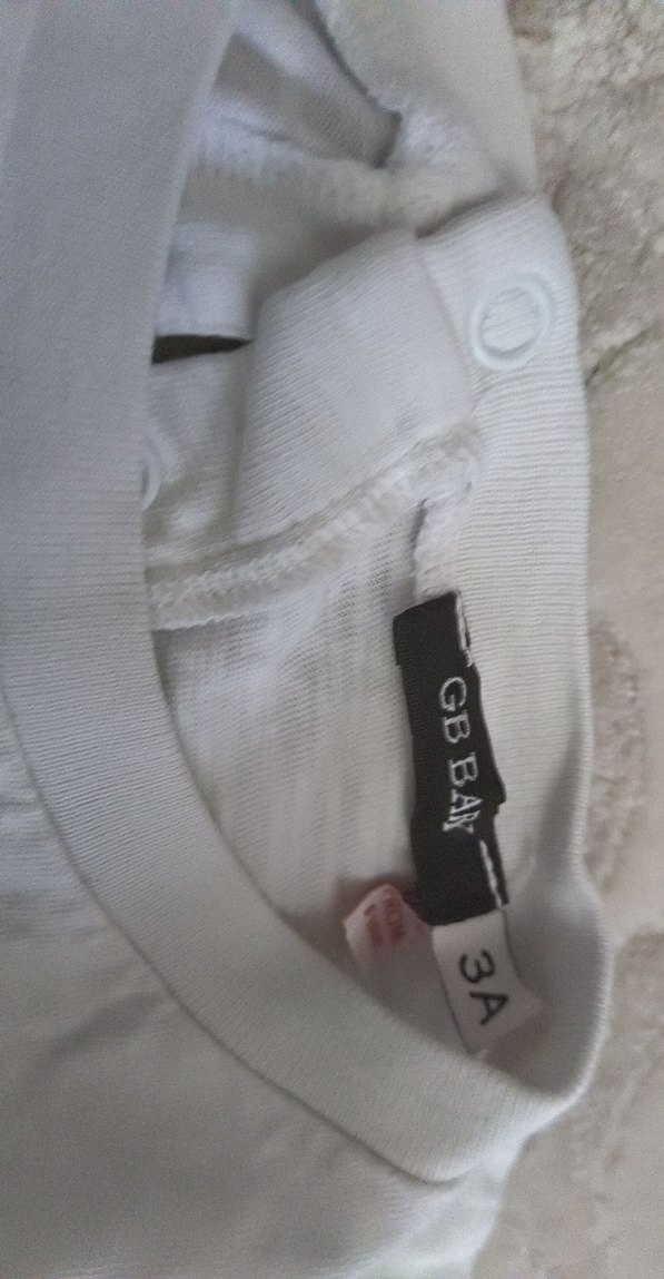 Erkek Çocuk Kahverengi Baskılı  3 adet uzun kollu  tişört - Görsel 5