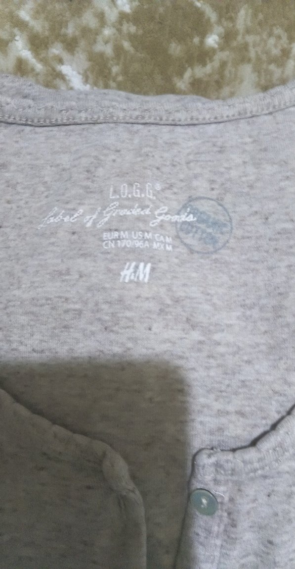 Gri Eşofman Altı Rahat Kesim,2 adet uzun kollu fitilli tişört - Görsel 5