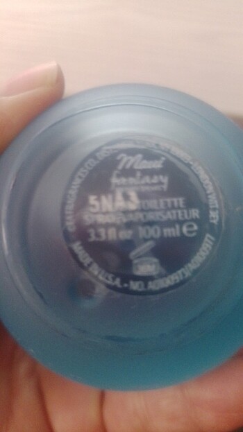 Diğer Britney Spears maui fantasy 100ml