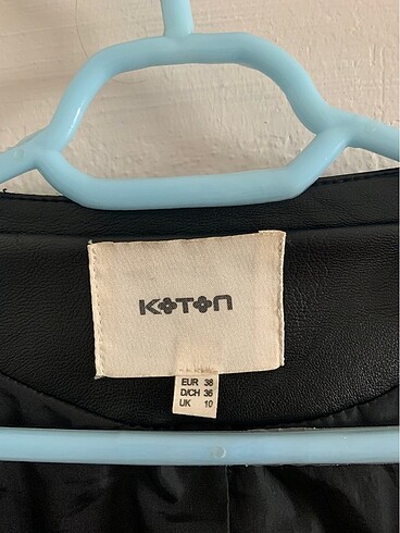 Koton DERİ CEKET