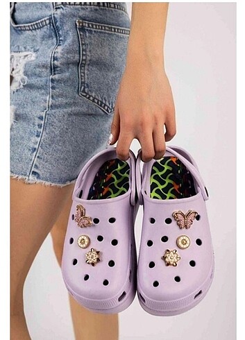 CROCS masaj tabanlı terlik 