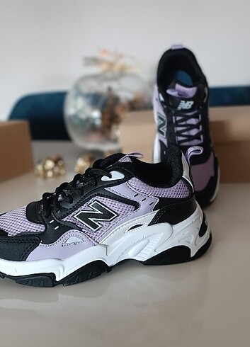 38 Beden mor Renk New Balance Spor Ayakkabi HEDİYELİ