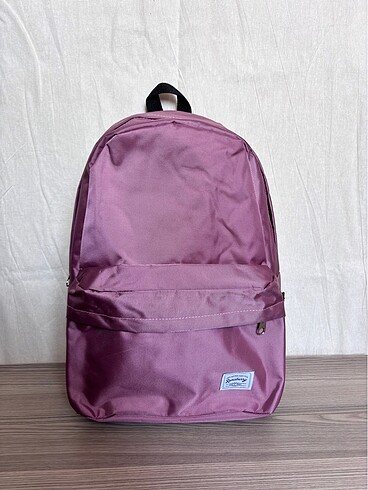 UNISEX Laptop Bölmeli Pembe Sırt çantası