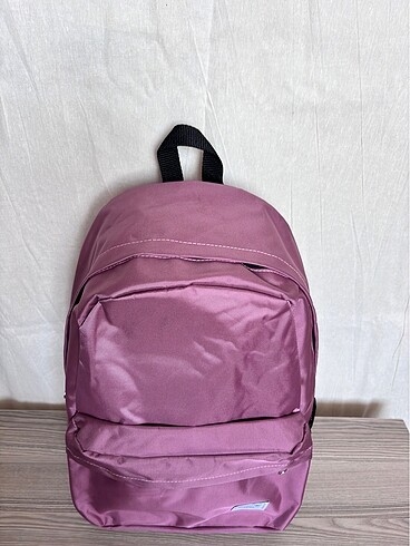 Beden pembe Renk UNISEX Laptop Bölmeli Pembe Sırt çantası