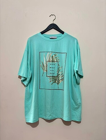Turkuaz Bigsize Tshirt
