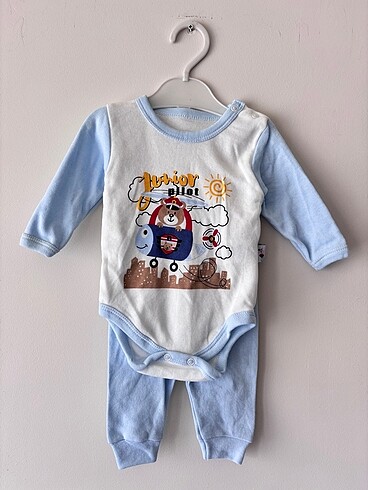 68-6M Bebek Bady Pantolon Kıyafet