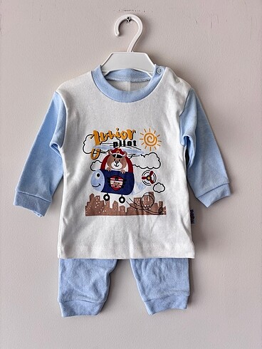 68-6M Bebek Tshirt Pantolon Kıyafet
