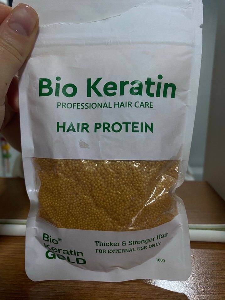 Bio Keratin Saç Proteini - Profesyonel Bakım - Görsel 2