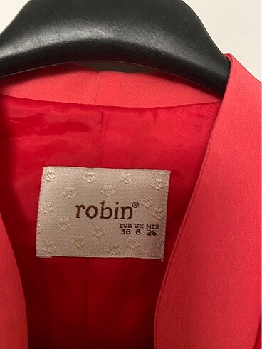 36 Beden Robin pembe ceket