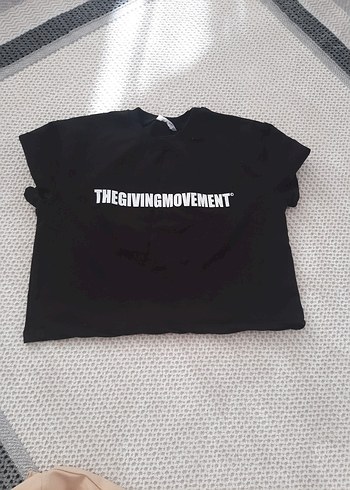 Diğer Pamuklu Kısa Kollu Baskılı Kadın Tişört