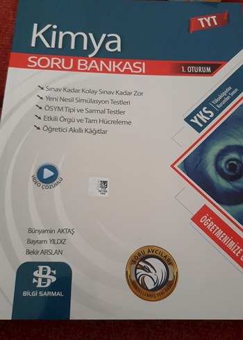 TYT Kimya Soru Bankası 1. Oturum