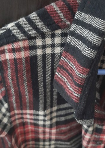 Düğmeli Çok Renkli erkek Gömlek - Görsel 4