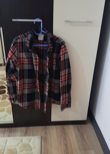 Düğmeli Çok Renkli erkek Gömlek - Görsel 3