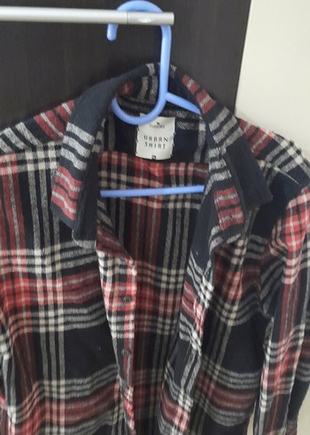 Düğmeli Çok Renkli erkek Gömlek - Görsel 5