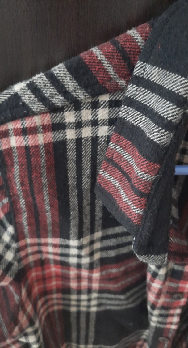 Düğmeli Çok Renkli erkek Gömlek - Görsel 4