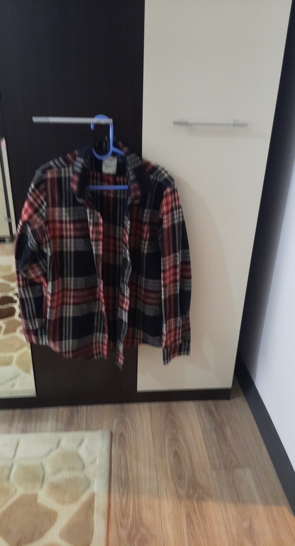 Düğmeli Çok Renkli erkek Gömlek - Görsel 3