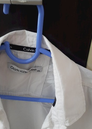 Erkek Beyaz Pamuklu Uzun Kollu Gömlek - Görsel 2