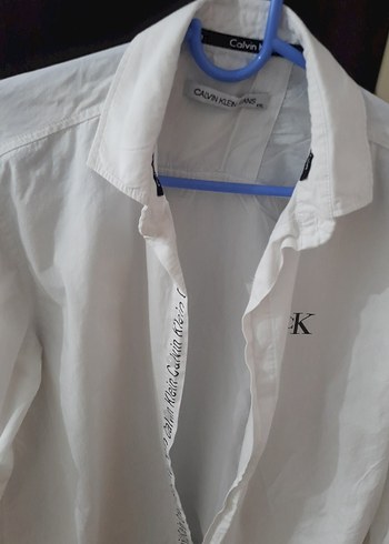 Erkek Beyaz Pamuklu Uzun Kollu Gömlek - Görsel 3