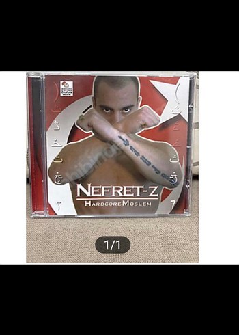 Nefret-Z Hardcore Moslem Türkçe Rap CD