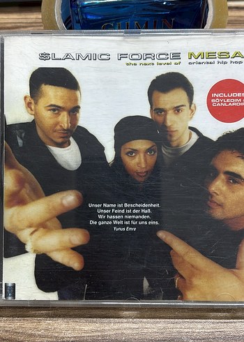 Islamic Force Mesa Siyah Aksiyon Figürü