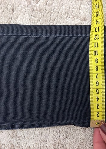 28 Beden Lacivert Kadın Denim Dar Kesim Jean