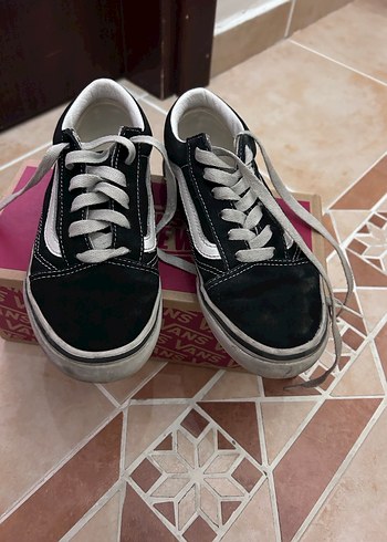 Vans erkek çocuk spor ayakkabı
