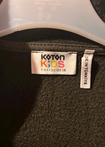 Koton haki renk erkek çocuk sweatshirt - Görsel 3