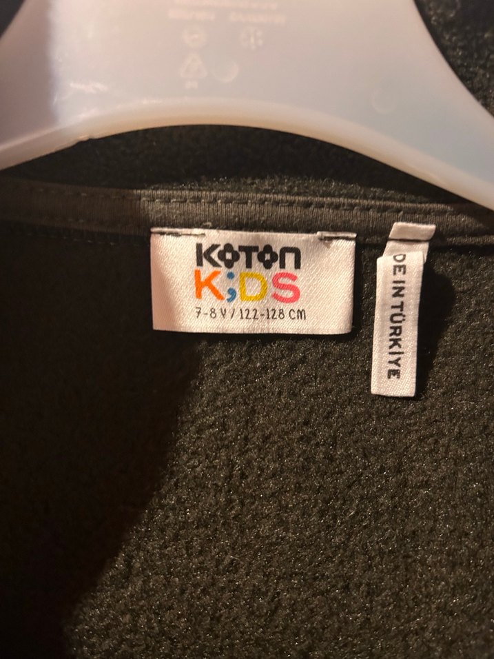 Koton haki renk erkek çocuk sweatshirt - Görsel 3