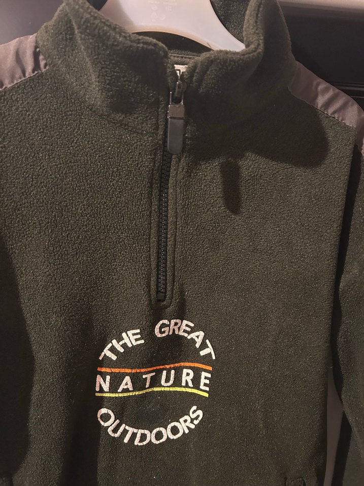 Koton haki renk erkek çocuk sweatshirt - Görsel 4