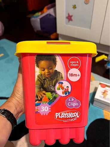 Hasbro Playskool clipo