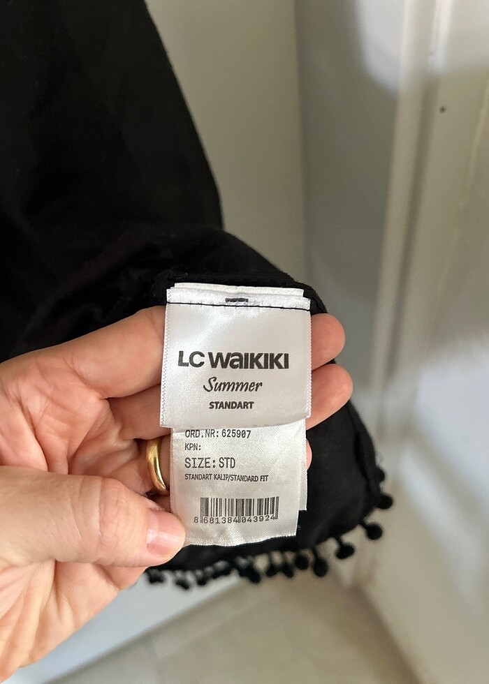 Pareo tarzı gömlek LCW - Görsel 4