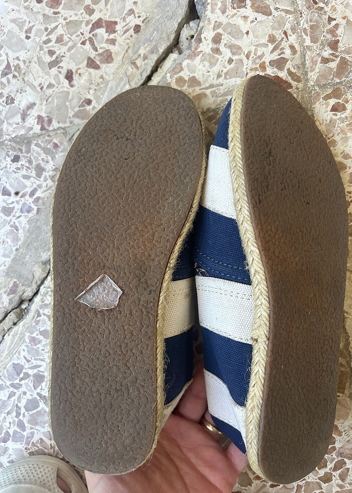 Aldo marka espradril - Görsel 3