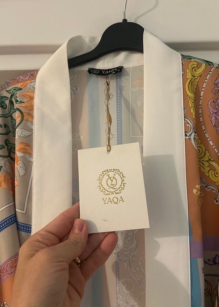 Yaqa marka çok kaliteli kimono 2 numara s-m-L ye uygun - Görsel 2