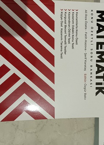 Beden TYT AYT Matematik Konu Özetli Defter Video Destekli