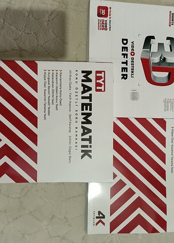 TYT AYT Matematik Konu Özetli Defter Video Destekli
