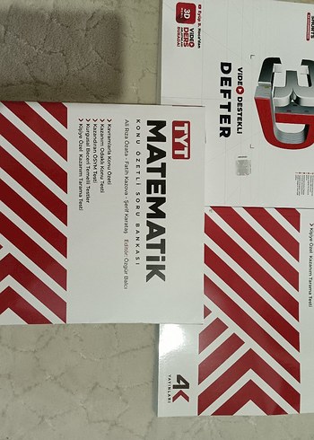 TYT AYT Matematik Konu Özetli Defter Video Destekli