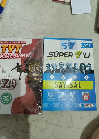 Beden S7 Süper Sayısal Deneme Serisi ve TYT Seti ikisi 150TL