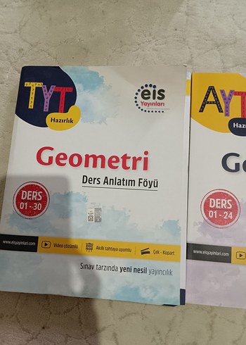 Beden TYT AYT Geometri Ders Anlatım Föyü 4k yayınları dış yayınları