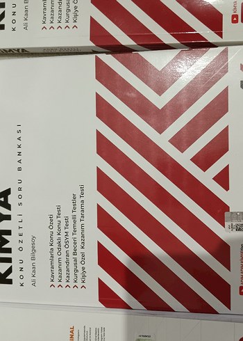 Beden Renk AYT ve TYT Kimya Soru Bankası Seti