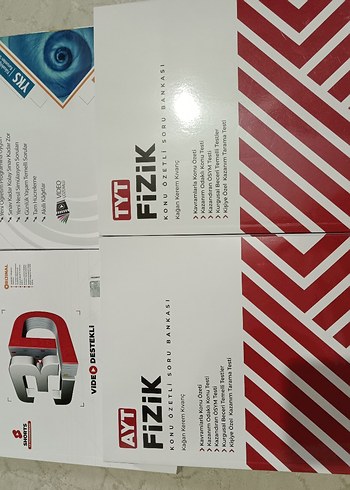 Beden TYT AYT Fizik Konu Özetli Soru Bankası