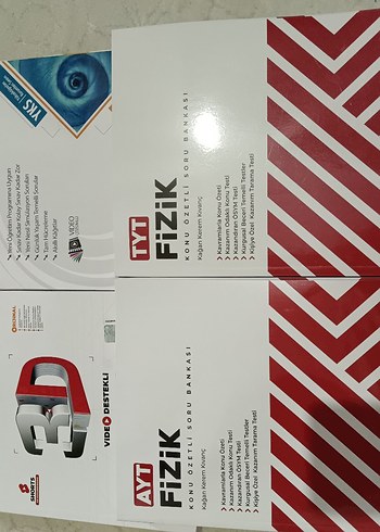 TYT AYT Fizik Konu Özetli Soru Bankası