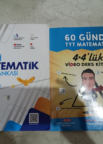 60 Günde TYT Matematik Video Ders Kitabı 4*4'lü