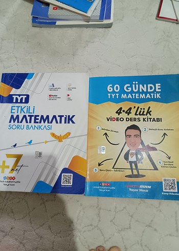 Beden 60 Günde TYT Matematik Video Ders Kitabı 4*4'lü