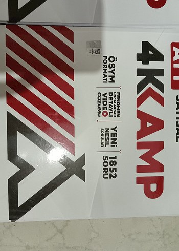 4K TYT AYT KAMP KİTABİ